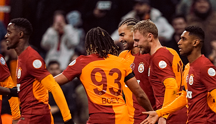 Galatasaray’dan zirve yarışında kritik 3 puan