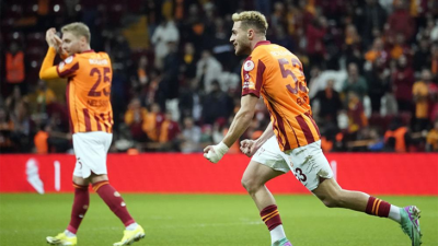Galatasaray, 4 golle turladı