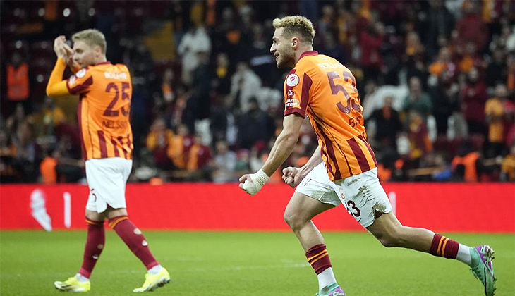 Galatasaray, 4 golle turladı