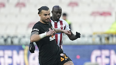 Galatasaray’dan kritik puan kaybı
