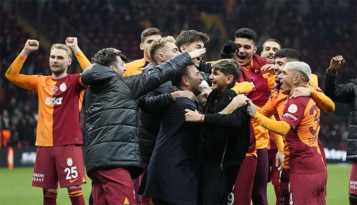 Galatasaray, 3 puanı 3 golle aldı