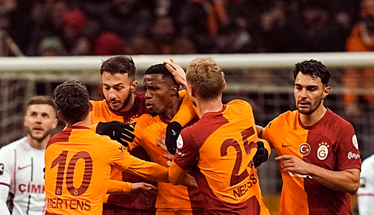 Galatasaray son dakikada kazandı