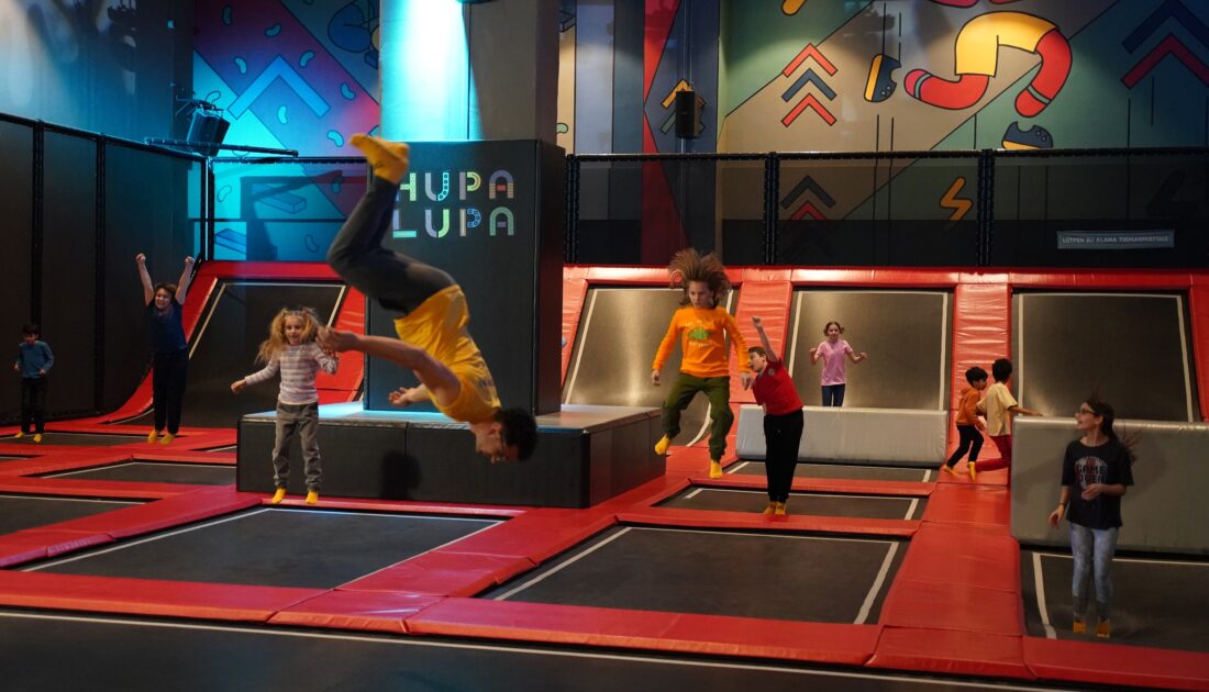 Yarıyıl tatili heyecanı HupaLupa Bursa’da