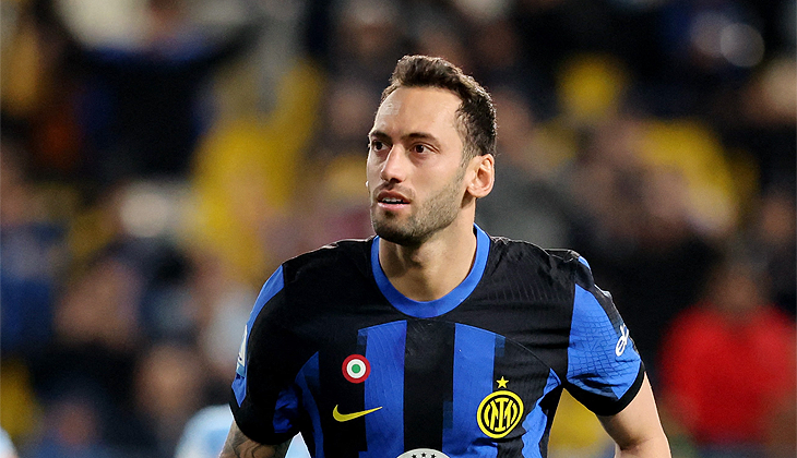 Hakan Çalhanoğlu attı: Inter finale çıktı