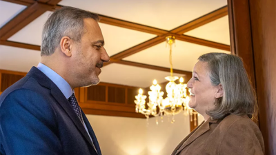 Bakan Fidan, Victoria Nuland ile görüştü