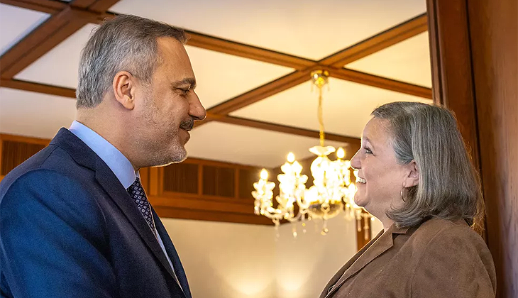 Bakan Fidan, Victoria Nuland ile görüştü