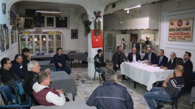 AK Parti Bursa Milletvekili Kılıç’tan Rumeli derneklerine ziyaret