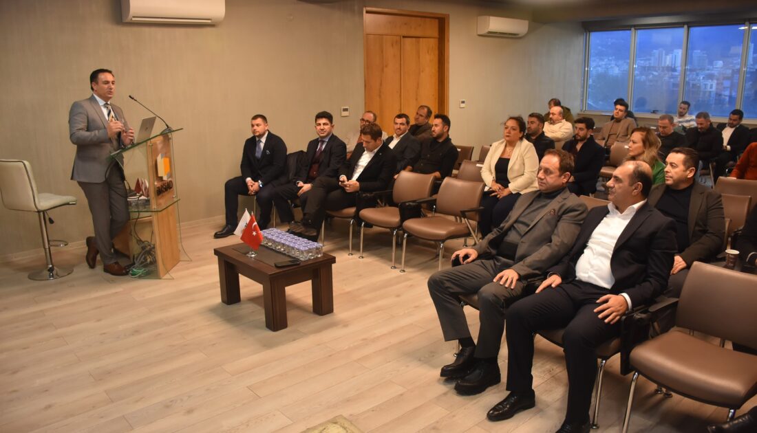 İMSİAD üyelerine gayrimenkul yatırım fonları anlatıldı