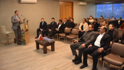 İMSİAD üyelerine gayrimenkul yatırım fonları anlatıldı