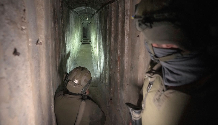 İsrail, tünellere deniz suyu pompaladığını doğruladı