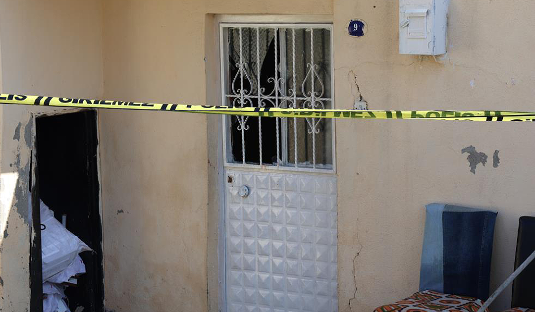 Korkunç cinayet: Zorla girdiği evde küçük kızı öldürüp annesini yaraladı
