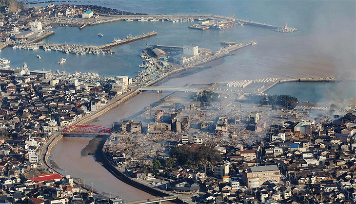 Japonya’yı vuran 7.6’lık depremde can kaybı yükseliyor