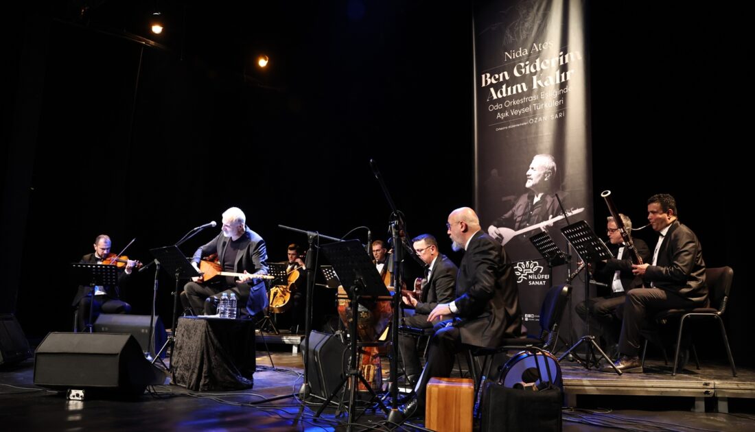 Nilüfer’de Aşık Veysel eserleriyle anıldı