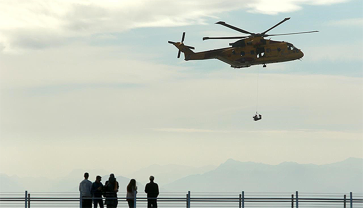 Kanada’da helikopter düştü: 3 ölü, 4 yaralı