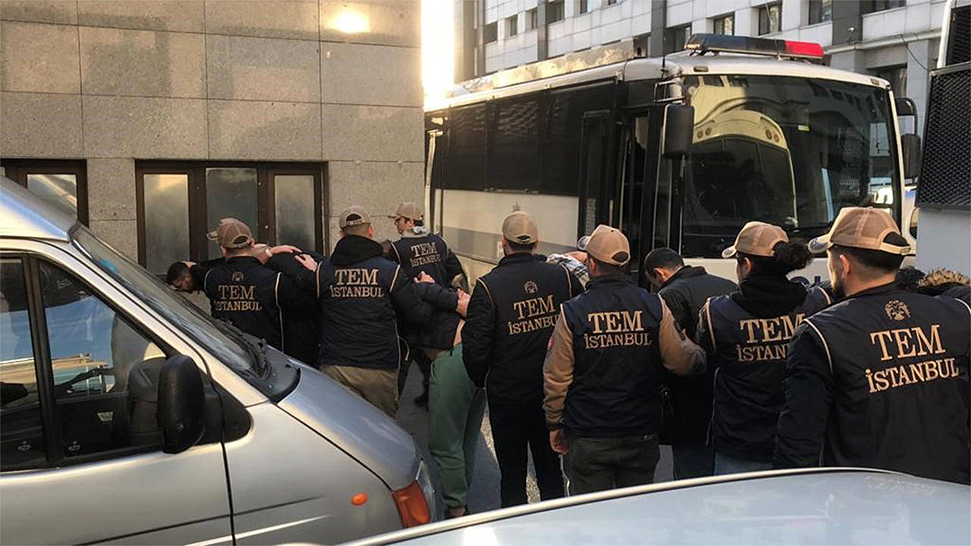 Mossad’a çalıştıkları deşifre edilen 15 şüpheli tutuklandı