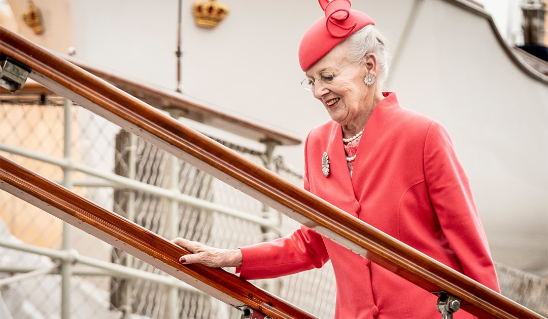 2. Margrethe, 52 yılın ardından tahttan çekildi
