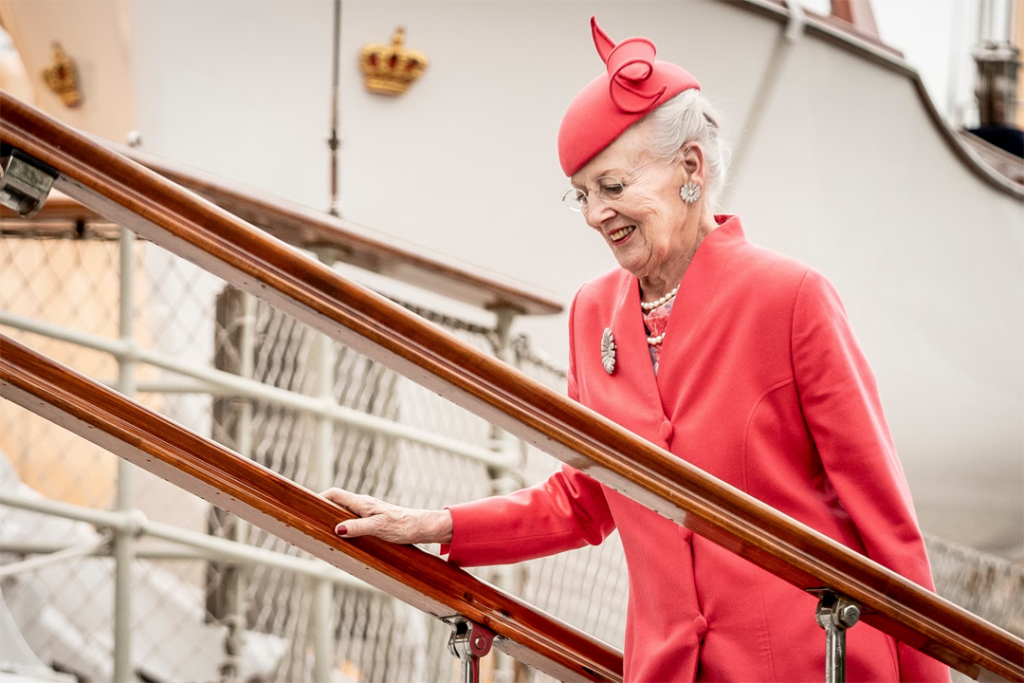 2. Margrethe, 52 yılın ardından tahttan çekildi