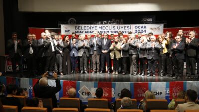 CHP Yıldırım’da belediye meclis üyesi aday adayları tanıtıldı