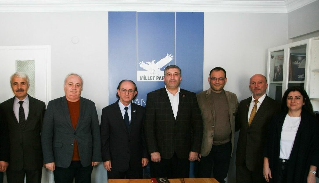 Saadet Partisi ve Millet Partisi Bursa’yı konuştu