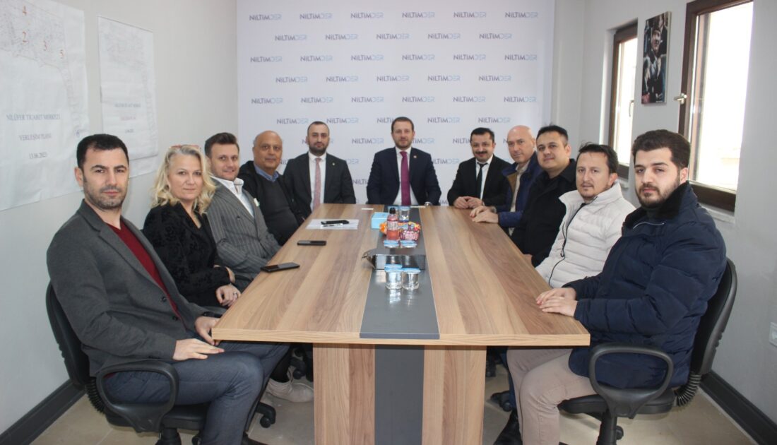 NİLTİMDER, AK Parti Bursa Milletvekili Kılıç’ı ağırladı