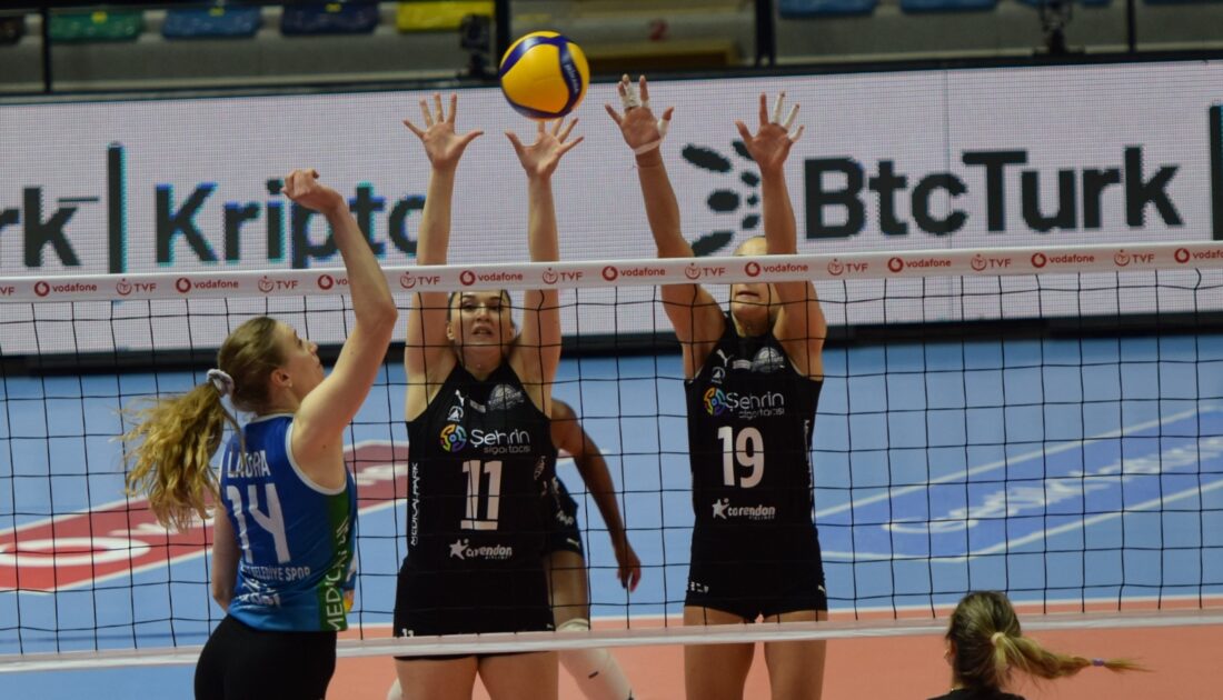 Nilüfer’in sultanları set vermeden kazandı