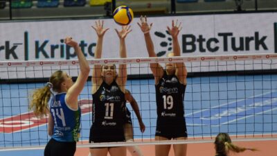 Nilüfer’in sultanları set vermeden kazandı
