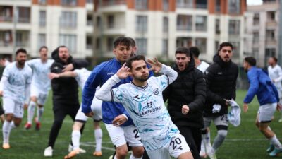 Nilüfer Belediye, Batalla ile liderliği bırakmadı!