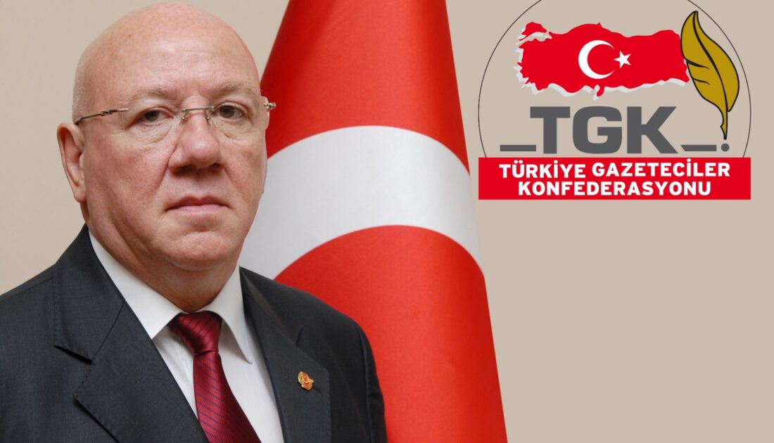 TGK ve BGC Başkanı Kolaylı: 10 Ocak’lar gerçek anlamda Basın Bayramı olmalı
