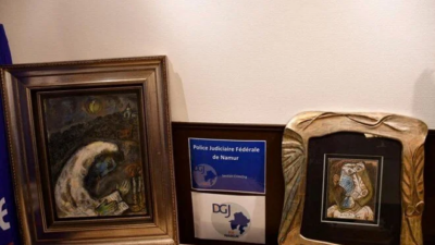 Çalınan Picasso ve Chagall tabloları 14 yıl sonra bulundu