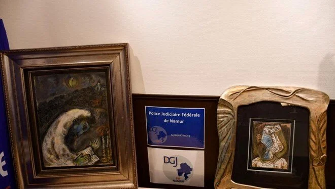 Çalınan Picasso ve Chagall tabloları 14 yıl sonra bulundu
