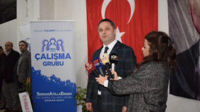 İMO Bursa Çalışma Grubu’nun seçim ofisi açıldı