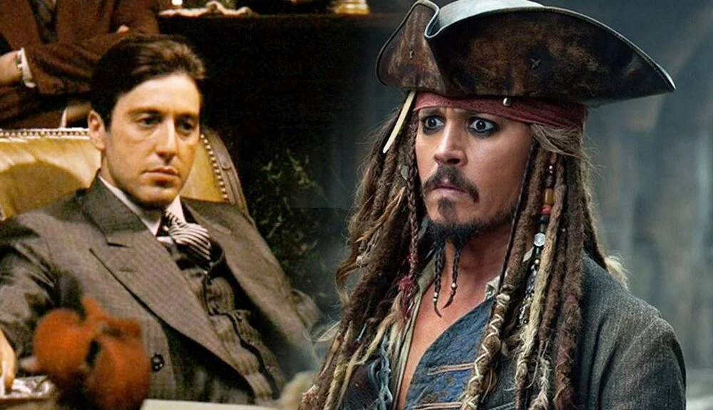 Hollywood’da büyük buluşma: Johnny Depp ve Al Pacino