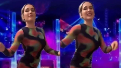 Eski milli atlet Sema Aydemir’in ‘Dilber’ dansı sosyal medya gündeminde