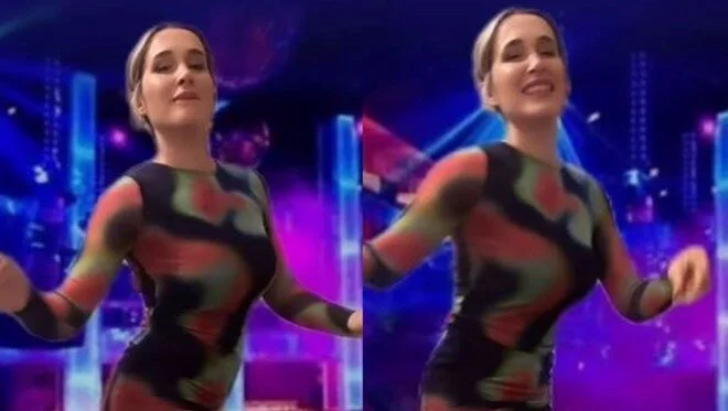 Eski milli atlet Sema Aydemir’in ‘Dilber’ dansı sosyal medya gündeminde