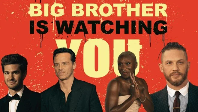 Hollywood yıldızları ‘1984’ü seslendirecek