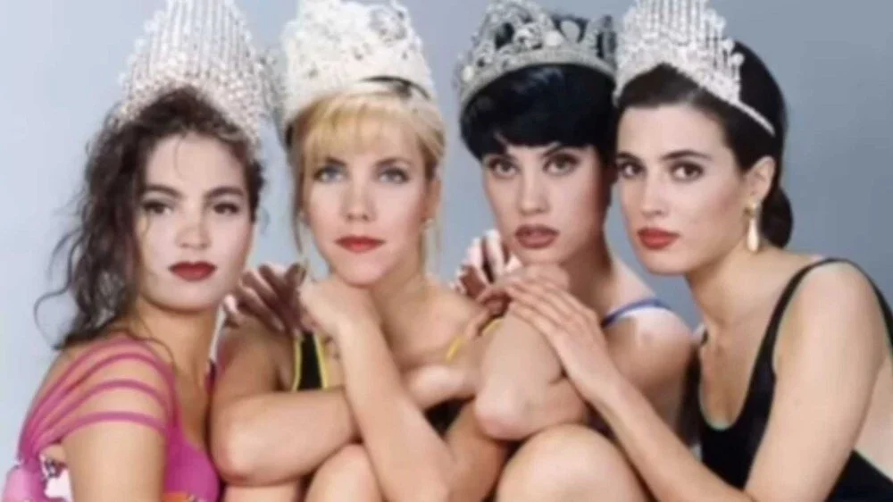Bir fotoğrafta 4 Türkiye güzeli