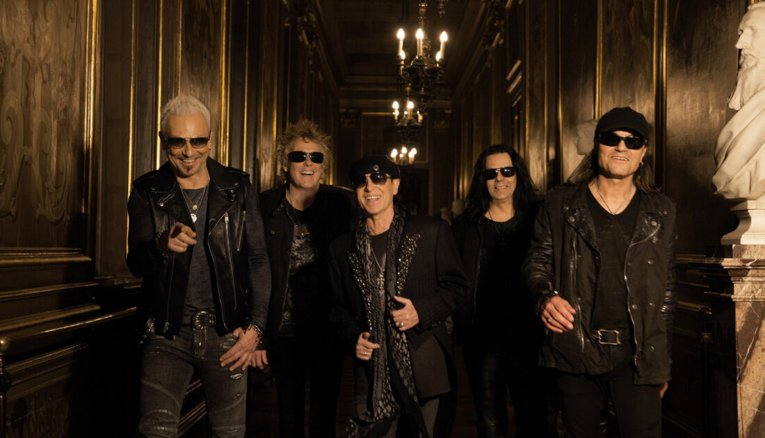Rock efsanesi Scorpions 8 yıl aradan sonra İstanbul’a geliyor