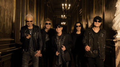 Rock efsanesi Scorpions 8 yıl aradan sonra İstanbul’a geliyor