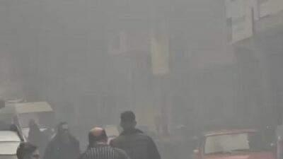 Bursa’da çatı yangını… Mahalleli sokağa döküldü!