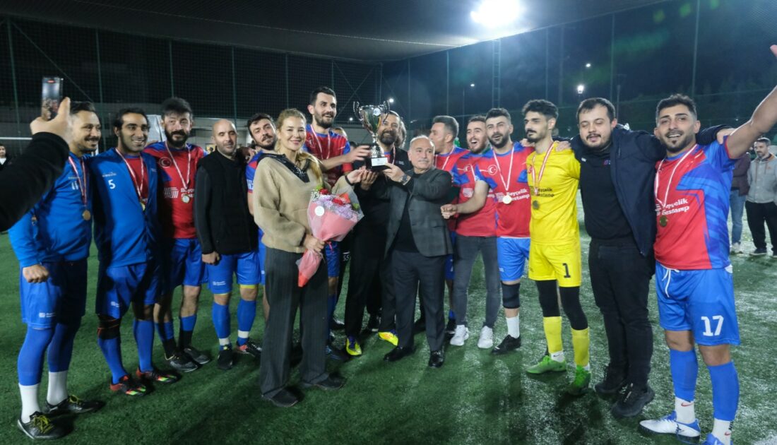 DOSABSİAD Futbol Turnuvası 16. kez gerçekleşti