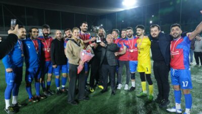 DOSABSİAD Futbol Turnuvası 16. kez gerçekleşti
