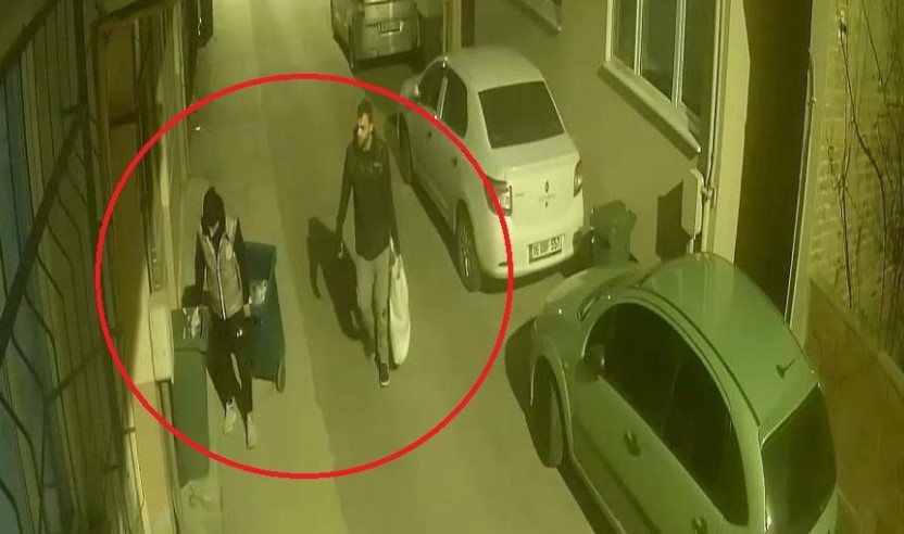 Bursa’da garip hırsızlık… Çaldıkları çöp kovasını beğenmeyip yenisini çaldılar