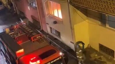 Bursa’da eşiyle tartışan adam, evi ateşe verdi