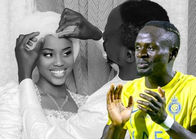 Yıldız futbolcu Sadio Mane ile Aisha Tamba evlendi