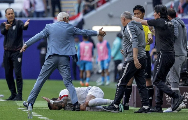 Hector Cuper’li Suriye tarih yazdı: Gözyaşlarına boğuldular