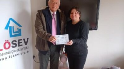 Nilüferli muhtarlardan anlamlı bağış