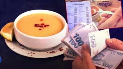 Çorbanın fiyatı sosyal medyada olay oldu! Bodrum’a rakip Bursa’dan çıktı
