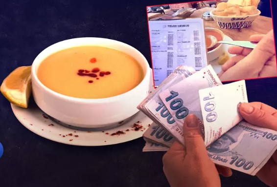 Çorbanın fiyatı sosyal medyada olay oldu! Bodrum’a rakip Bursa’dan çıktı