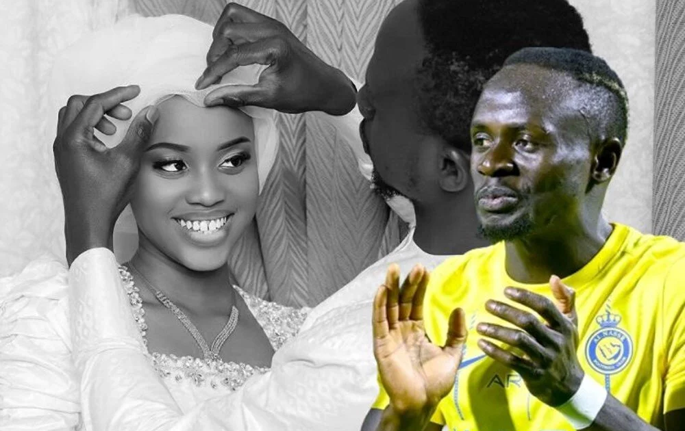 Yıldız futbolcu Sadio Mane ile Aisha Tamba evlendi