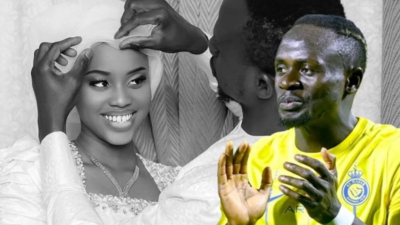 Yıldız futbolcu Sadio Mane ile Aisha Tamba evlendi